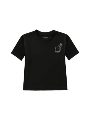 Foto van product UNIQVIBE Shirt rosa / zwart