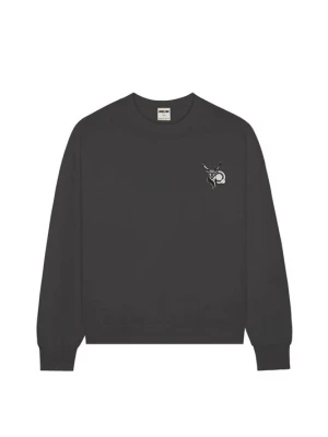 Foto van product UNIQVIBE Sweatshirt antraciet / lichtgrijs / zwart