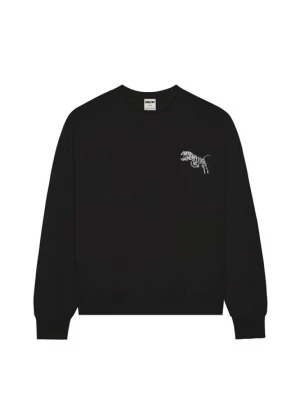 Foto van product UNIQVIBE Sweatshirt zwart / wit