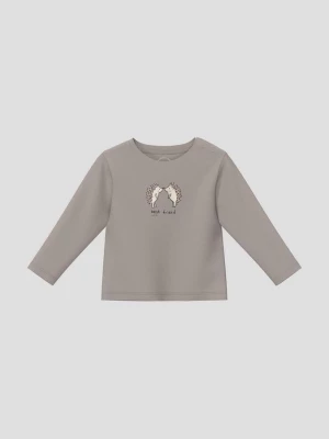 Foto van product Uniseks katoenen shirt met print op de voorkant s.Oliver grijs