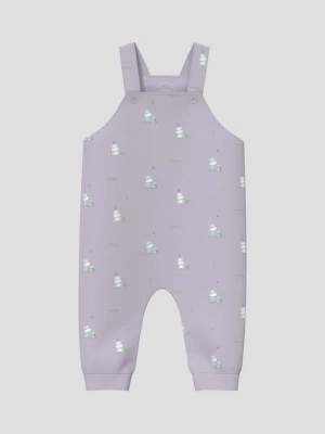 Foto van product Uniseks salopette met all-over print in lichtgewicht sweatstof s.Oliver