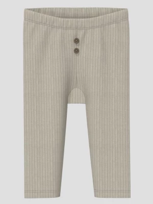 Foto van product Unisex geribde legging met sierknopen s.Oliver olijfgroen