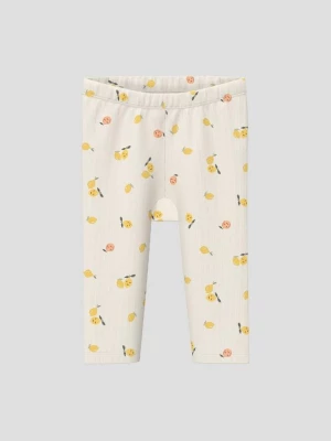 Foto van product Unisex geribde legging s.Oliver crème