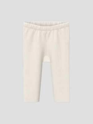 Foto van product Unisex geribde legging s.Oliver crème