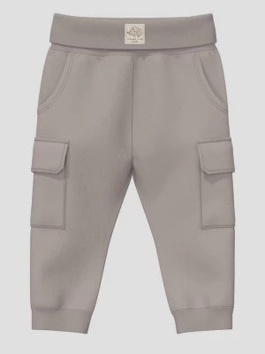 Foto van product Unisex joggingbroek met elastische tailleband en cargozakken s.Oliver grijs