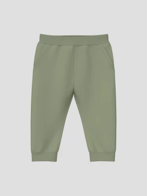 Foto van product Unisex joggingbroek met elastische tailleband s.Oliver olijfgroen