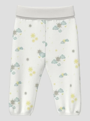 Foto van product Unisex joggingbroek met geribde tailleband in een losse pasvorm s.Oliver crème