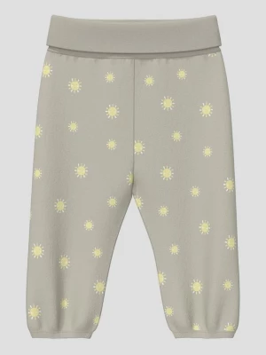Foto van product Unisex joggingbroek met geribde tailleband in een losse pasvorm s.Oliver olijfgroen