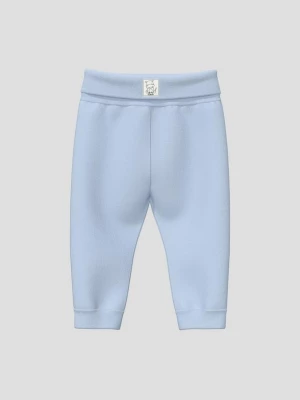 Foto van product Unisex joggingbroek met omgeslagen tailleband s.Oliver blauw