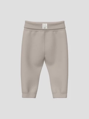Foto van product Unisex joggingbroek met omgeslagen tailleband s.Oliver bruin