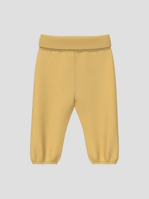 Foto van product Unisex joggingbroek met omgeslagen tailleband s.Oliver geel