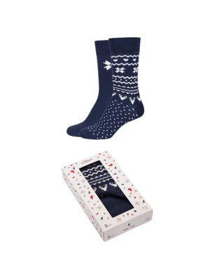 Foto van product Unisex kerstsokken in een 2-pack s.Oliver blauw