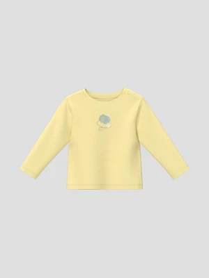 Foto van product Unisex shirt met lange mouwen en print op de voorkant s.Oliver geel