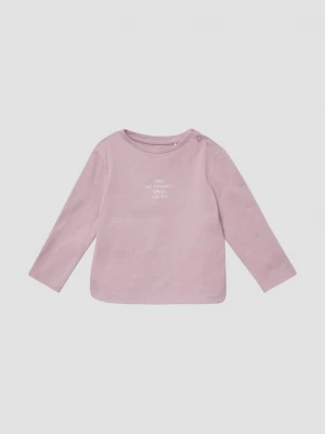 Foto van product Unisex T-shirt met opschrift s.Oliver roze