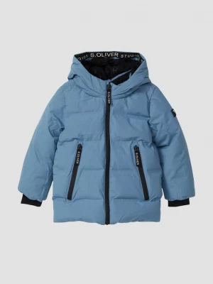 Foto van product Unisex winterjas met sportieve details s.Oliver blauw