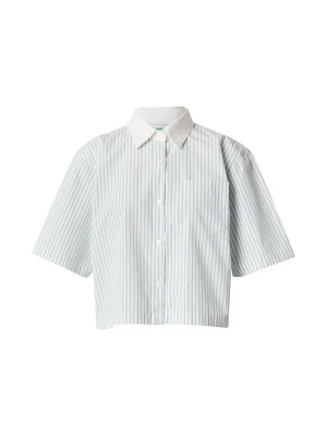 Foto van product UNITED COLORS OF BENETTON Blouse hemelsblauw / wit