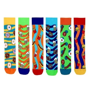 Foto van product United Oddsocks Sokken gemengde kleuren