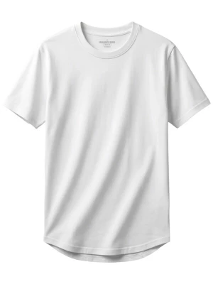 Foto van product UNORGANIZED BRAND Shirt 'BASIC RUNDER SAUM T25' offwhite
