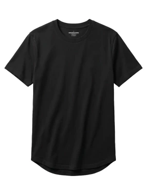 Foto van product UNORGANIZED BRAND Shirt 'BASIC RUNDER SAUM T25' zwart