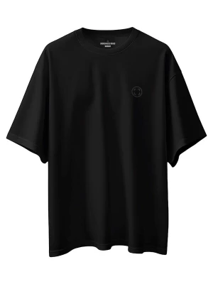 Foto van product UNORGANIZED BRAND Shirt 'SCHWERES OVERSIZE T5' zwart