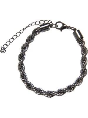 Foto van product Urban Classics Armband 'Charon' antraciet / gemengde kleuren