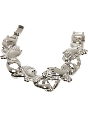 Foto van product Urban Classics Armband 'Pray' zilver