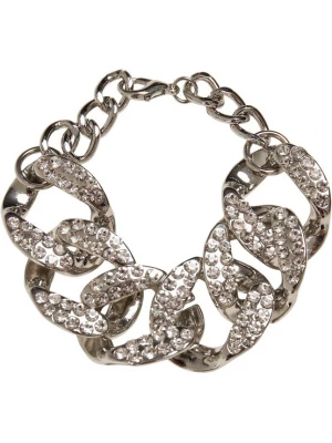 Foto van product Urban Classics Armband zilver / transparant