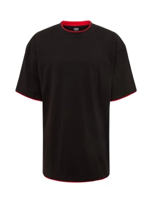 Foto van product Urban Classics Big & Tall Shirt rood / zwart