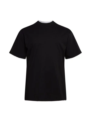 Foto van product Urban Classics Big & Tall Shirt zwart / wit
