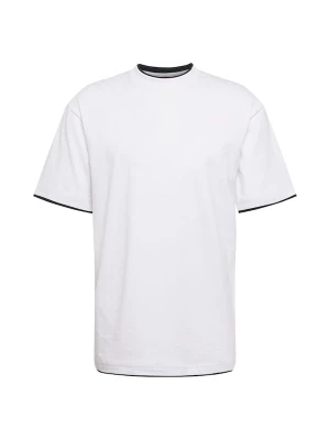 Foto van product Urban Classics Big & Tall Shirt zwart / wit