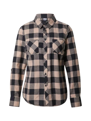 Foto van product Urban Classics Blouse donkerbeige / donkergrijs / zwart