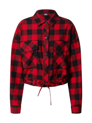 Foto van product Urban Classics Blouse rood / zwart