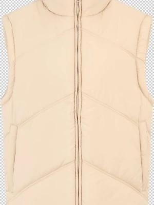 Foto van product Urban Classics Bodywarmer 'Arrow' lichtbeige