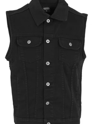 Foto van product Urban Classics Bodywarmer black denim