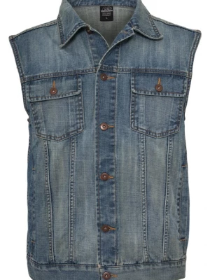 Foto van product Urban Classics Bodywarmer blauw denim