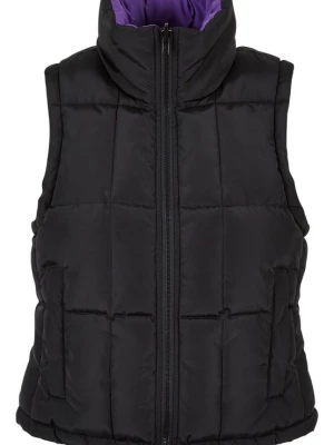 Foto van product Urban Classics Bodywarmer donkerlila / zwart