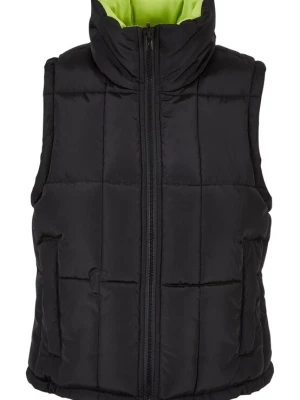 Foto van product Urban Classics Bodywarmer 'Reversible' groen / zwart