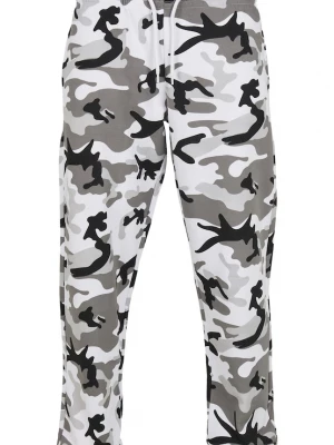 Foto van product Urban Classics Broek grijs / lichtgrijs / zwart / wit
