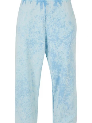 Foto van product Urban Classics Broek 'Towel' lichtblauw / wit