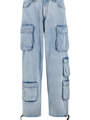 Foto van product Urban Classics Cargojeans blauw denim