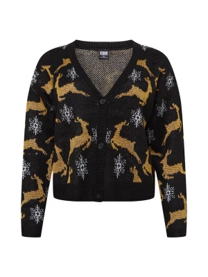 Foto van product Urban Classics Gebreid vest lichtbeige / zwart / wit