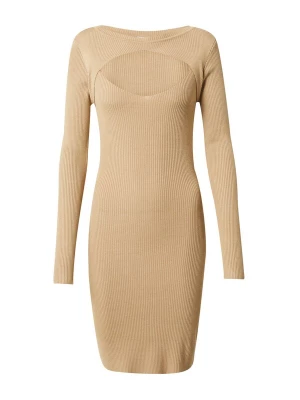 Foto van product Urban Classics Gebreide jurk beige