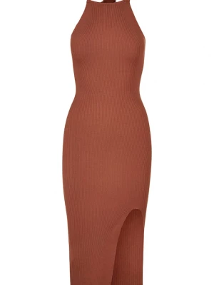 Foto van product Urban Classics Gebreide jurk roestrood