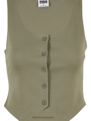 Foto van product Urban Classics Gilet olijfgroen