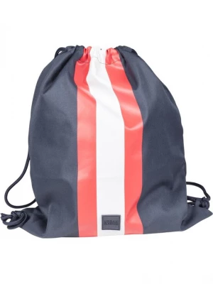 Foto van product Urban Classics Gymtas navy / vuurrood / wit