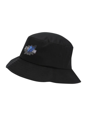 Foto van product Urban Classics Hoed 'Le Papillon' lichtblauw / lichtgrijs / zwart