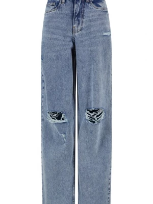Foto van product Urban Classics Jeans blauw denim