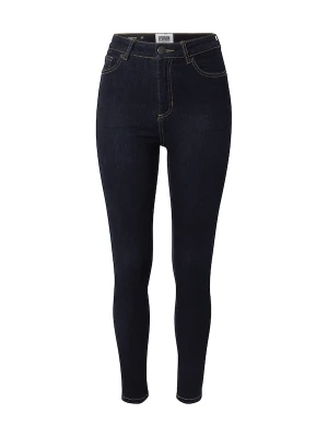 Foto van product Urban Classics Jeans donkerblauw / groen / wit