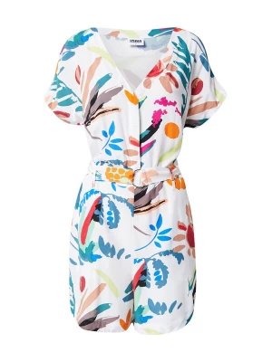 Foto van product Urban Classics Jumpsuit gemengde kleuren / wit