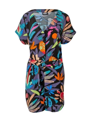 Foto van product Urban Classics Jumpsuit gemengde kleuren / zwart